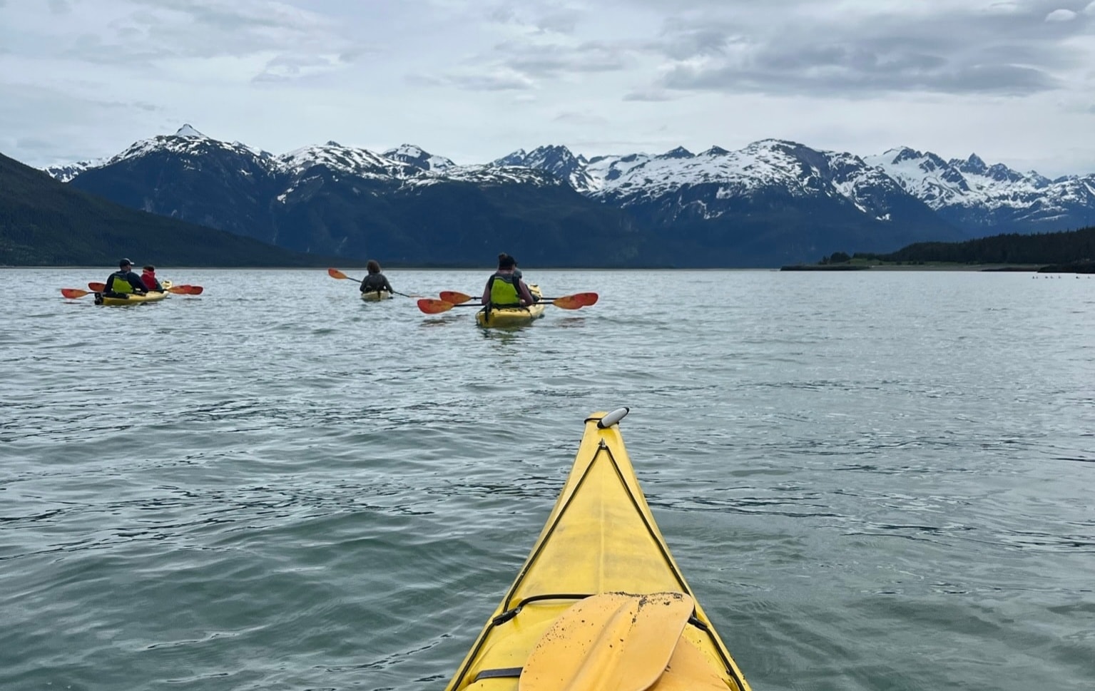Sea Kayaking Expedition